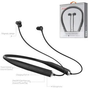 Reiko Universal Bluetooth Earphones Black