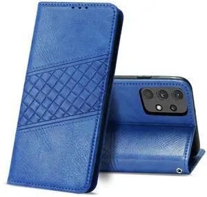 Reiko Samsung Galaxy A32/5G 3-In-1 Wallet Case In Blue