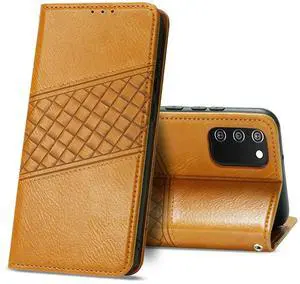 Reiko Samsung Galaxy A02S 3-In-1 Wallet Case In Brown