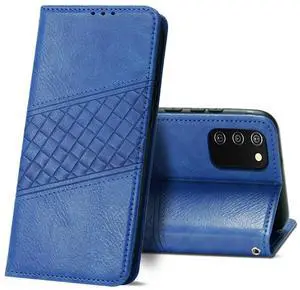 Reiko Samsung Galaxy A02S 3-In-1 Wallet Case In Blue