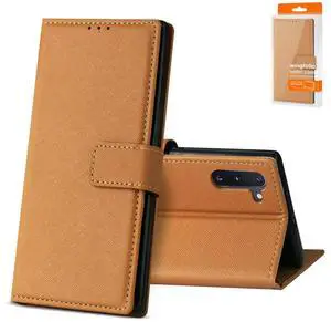 Reiko SAMSUNG GALAXY NOTE 10 3-In-1 Wallet Case In BROWN