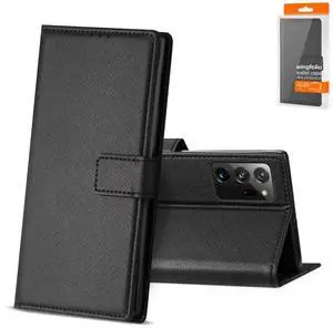 Slim Stand Case with Card Holder Slots SAMSUNG GALAXY NOTE 20 ULTRA In Black