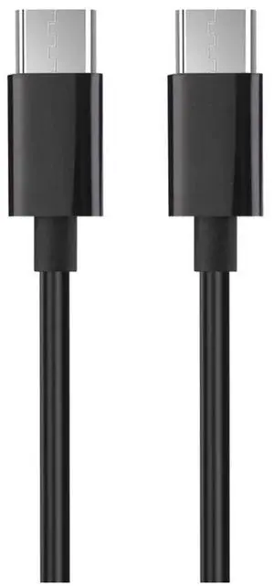 USB C TO TYPE C CHARGE & SYNC DATA CABLE 3.3 FT IN BLACK USB C TO TYPE C CHARGE & SYNC DATA CABLE 3.3 FT IN BLACK