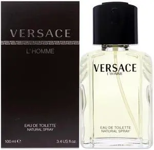 Versace LHomme by Versace for Men - 3.4 oz EDT Spray