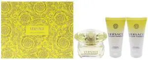 Versace Yellow Diamond by Versace for Women - 3 Pc Gift Set 1.7oz EDT Spray, 1.7oz Perfumed Shower Gel, 1.7oz Perfumed Body Lotion