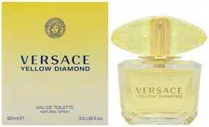 Versace Yellow Diamond by Versace for Women - 3 oz EDT Spray