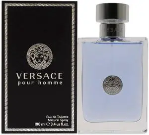 Versace Pour Homme by Versace for Men - 3.4 oz EDT Spray