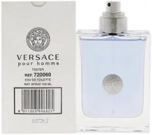 Versace Pour Homme by Versace for Men - 3.4 oz EDT Spray