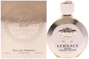 Versace Eros Pour Femme by Versace for Women - 3.4 oz EDP Spray