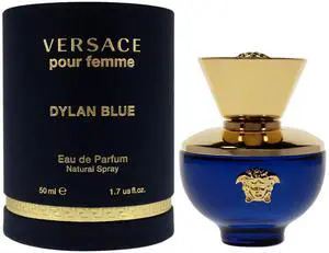 Dylan Blue by Versace for Women - 1.7 oz EDP Spray