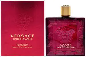 Versace Eros Flame by Versace for Men - 6.7 oz EDP Spray