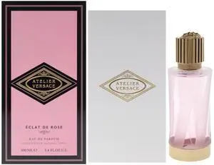 Atelier Eclat De Rose by Versace for Women - 3.4 oz EDP Spray