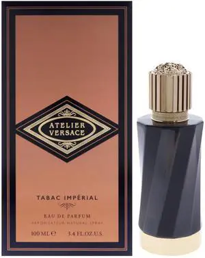Atelier Tabac Imperial by Versace for Men - 3.4 oz EDP Spray