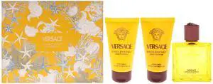 Versace Eros Energy by Versace for Men - 3 Pc Gift Set 1.7oz EDP Spray, 1.7oz Bath and Shower Gel, 1.7oz After Shave Balm