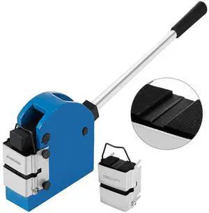 VEVOR 2-in-1 Sheet Metal Shrinker and Stretcher Set,18 Gauge Mild Steel 16 Gauge Aluminum Sheet Metal Bender Shrinker Stretcher Set,Solid Construction Manual Expansion Machine