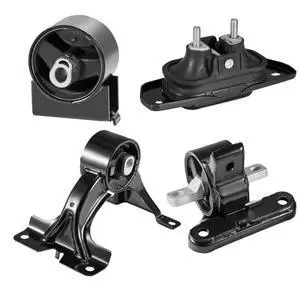 VEVOR Engine Motor Mount and Transmission Mount Kit Replacement, Set of 4, Compatible with 20112016 Chrysler Town & Country 3.6L V6, Replace OE# A5665, A5480, A5589, A5577, Secure Support