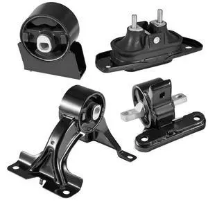 VEVOR Engine Motor Mount and Transmission Mount Kit Replacement, Set of 4, Compatible with 20112019 Dodge Journey 3.6L FWD, Replace OE# A5551, A5443, A5632, A5543, Secure Support