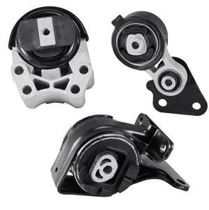 VEVOR Engine and Transmission Motor Mount Kit Replacement, Set of 3, Compatible with 20072014 Ford Edge 3.5L, Replace OE# A5342, A5431, A5605, Secure Support
