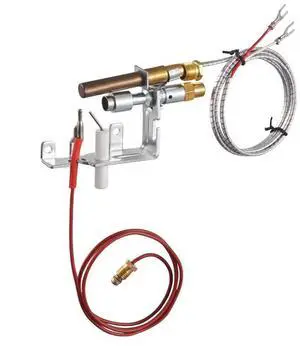 VEVOR Gas Pilot Assembly, OE 103779-01, PP231, NG8218 Fireplace Natural Gas Ignition Replacement, Compatible with CIVF-25, CIVF-25CF, VFH-33M, VFH-33R, VFH-33T, VFHS-20R, VFSR-16, VFSR-18 Models VEVOR Gas Pilot Assembly, OE 103779-01, PP231, NG8218 Fireplace Natural Gas Ignition Replacement, Compatible with CIVF-25, CIVF-25CF, VFH-33M, VFH-33R, VFH-33T, VFHS-20R, VFSR-16, VFSR-18 Models