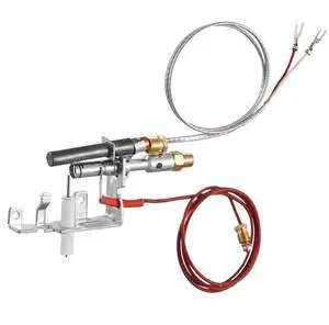 VEVOR Gas Pilot Assembly, OE 14D0477, LPG8404, SRV14D0477 Fireplace Gas Pilot Assembly Kit, LPG Ignition Replacement, Compatible with Lexington Forge, Majestic, Martin, Monessen Models