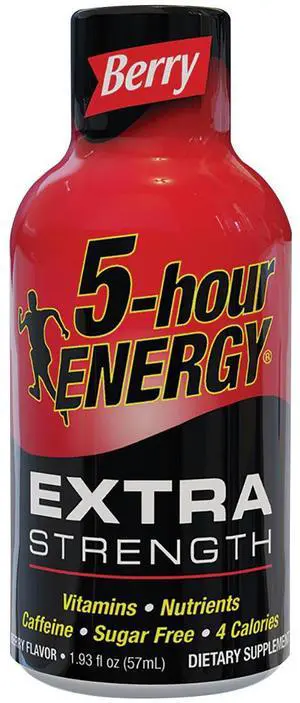4ct 5-Hour Extra Strength Berry