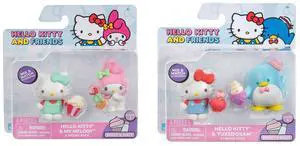 Asst 2 Figure Pack - Hello Kitty