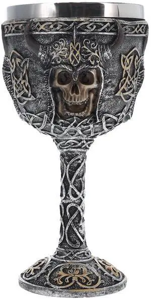 Viking Skull Goblet