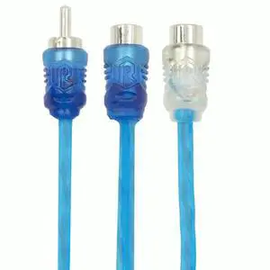 2F 1M RCA Y Adaptor Bulk Series 10Pack