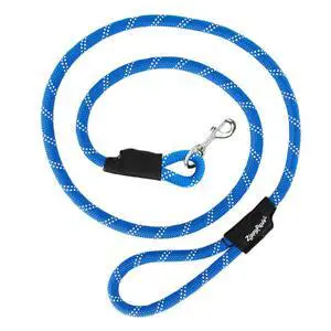 Climbers Dog Leash 6ft Blue