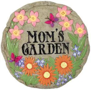 Mom's Garden Stepping Stone