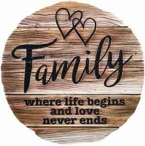 Family Stepping Stone