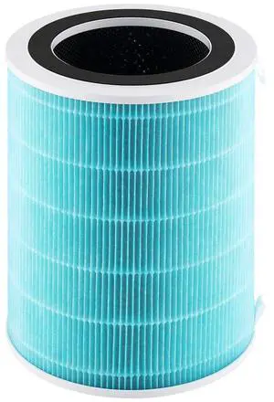 VEVOR Air Purifier Replacement Filter, H13, 3-in-1 Compact & Lightweight Replacement Filter with Sturdy PP Pre-Filter, Easy-to-Grab Purifier Filter with Activated Carbon, Fit for Cylindrical Purifier