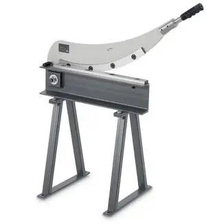 VEVOR Guillotine Shear, 20 in Bed Width Benchtop Cutter, Manual Hand Plate Shear for Metal Sheet Processing, with Q235 Material, High Precision, Stand, for PCB Board, Aluminum, Steel, Copper, Plastic VEVOR Guillotine Shear, 20 in Bed Width Benchtop Cutter, Manual Hand Plate Shear for Metal Sheet Processing, with Q235 Material, High Precision, Stand, for PCB Board, Aluminum, Steel, Copper, Plastic