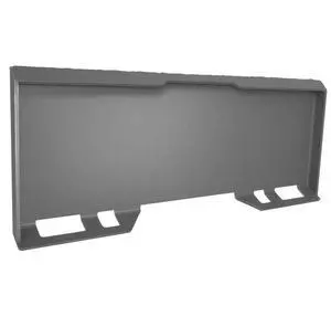 VEVOR 1/2 in Skid Steer Mount Plate, Universal Quick Attach Mount Plate, Easy to Bolt, 9000lbs Load Capacity, Heavy Duty Steel Loader Plates Compatible with Kubota Bobcat Skid Steers & Tractors