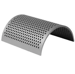 VEVOR Screen Mesh for Plastic Shredder, High-Quality Steel Durable Mesh, 0.236 in/6 mm High-Precision Aperture Screen, Compatible with Model 250 Plastic Grinder, Suitable for Micro Particle Recycling