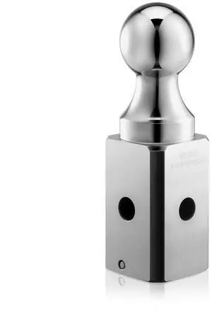 VEVOR Gooseneck Ball Hitch, Compatible with 2-5/16 Inch Hitch Replacement Ball, Gooseneck Trailer Hitch Up to 30,000 lbs Load Capacity, Fit Off-road Rescue, RV Towing & Industrial Equipment Transport