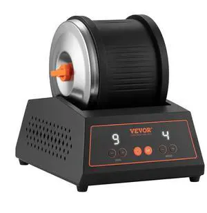 VEVOR Rock Tumbler Kit, 4lbs Rock Polishing Kit, 4 Speed Settings 9-Day Polishing Timer Stone Polishing Kit, Belt-Free Rock Polisher with Adapter & Overload Protection, Rock Polisher for Adults Kids VEVOR Rock Tumbler Kit, 4lbs Rock Polishing Kit, 4 Speed Settings 9-Day Polishing Timer Stone Polishing Kit, Belt-Free Rock Polisher with Adapter & Overload Protection, Rock Polisher for Adults Kids
