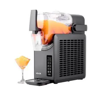 VEVOR Slushie Machine, 2.6L/88oz No Ice Needed Slushy Machine for Home, Frozen Drink Maker with 5 Preset Programs, Margarita Machine with Self-Cleaning, Frozen Margaritas, Frappés, Milkshake & More