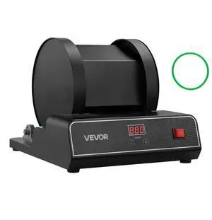 VEVOR Rock Tumbler Kit, 17 lbs Rock Polishing Kit, 2-Speed Stone Polishing Kit with 240-Hour Polishing Timer, Rock Polisher with Belt-Driven Brushless Motor, Rock Polisher for Adults and Kids VEVOR Rock Tumbler Kit, 17 lbs Rock Polishing Kit, 2-Speed Stone Polishing Kit with 240-Hour Polishing Timer, Rock Polisher with Belt-Driven Brushless Motor, Rock Polisher for Adults and Kids