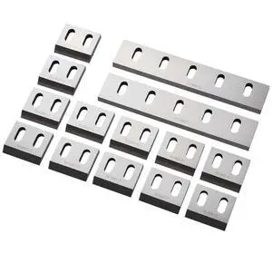 VEVOR Shredder Blades, Alloy Steel Shredder Machine Blade Kit with 12 Rotating and 2 Fixed Blades, High-Hardness SKD-11 Blade, Compatible with Model 400 Plastic Grinder, for ABS, PP, PVC & Nylon