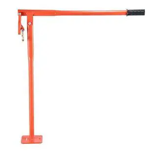 VEVOR 36 in T Post Puller, Heavy Duty Steel Fence Post Puller, 660lb Load Capacity, Labor-Saving T-Post Remover Tool for Round Fence Posts, Sign Posts & Tree Stumps, Lifting Chain Not Included