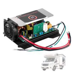 VEVOR WF-8955-AD-MBA RV Power Converter, 55 Amp, DC Main Board Assembly Replacement Unit, Multi-Stage Smart Charge for Lithium Lead Acid Battery, for WF-8955, WF-8955-AD, and Parallax 7145 7155 Series