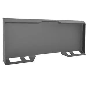 VEVOR 3/8 in Skid Steer Mount Plate, Universal Quick Attach Mount Plate, Easy to Bolt, 7000lbs Load Capacity, Heavy Duty Steel Loader Plates Compatible with Kubota Bobcat Skid Steers & Tractors