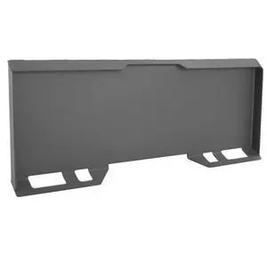 VEVOR 1/4 in Skid Steer Mount Plate, Universal Quick Attach Mount Plate, Easy to Bolt, 3000lbs Load Capacity, Heavy Duty Steel Loader Plates Compatible with Kubota Bobcat Skid Steers & Tractors