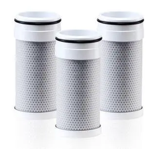 VEVOR Faucet Filter Replacement, 3-Pack Water-Filter Cartridge, 5-Layer High-Efficiency Filtration, 3-Month Value and 317 Gal Lifespan / Filter, Compatible with Models 8807 & 8811 Filtration System
