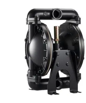 VEVOR Air Operated Double Diaphragm Pump, 35 GPM, 1 inch Inlet & Outlet Pneumatic Waste Oil Transfer Pump, Max 114 PSI, Aluminum Alloy Body, Air-Operated for Diesel, Grease, Kerosene, Gasoline & Oil