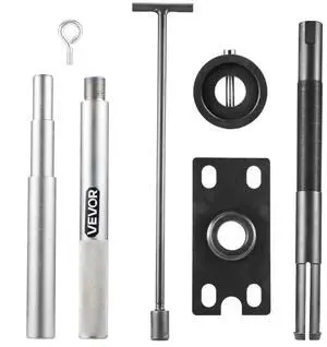 VEVOR Mercruiser Alignment Tool & Gimbal Bearing Puller Set, Compatible with Mercruisers, OMC, Volvo Cobra Bell Housings, Engine Alignment Tool, Bearing Puller Seal Bellow Expander Tools Installer