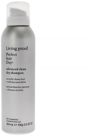 Perfect Hair Day Advance Clean Dry Shampoo by Living Proof for Unisex - 5.5 oz Dry Shampoo Perfect Hair Day Advance Clean Dry Shampoo by Living Proof for Unisex - 5.5 oz Dry Shampoo