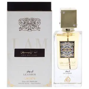 Ana Abiyedh - Leather by Lattafa for Unisex - 2.04 oz EDP Spray Ana Abiyedh - Leather by Lattafa for Unisex - 2.04 oz EDP Spray