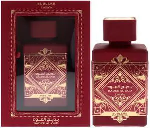 Badee Al Oud Collection - Sublime by Lattafa for Unisex - 3.4 oz EDP Spray